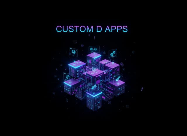 Custom DApps