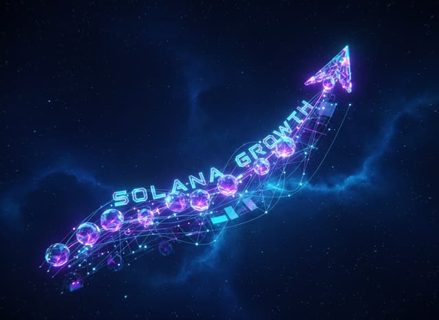 Solana Token Holder Growth Service